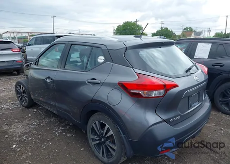 2019 Nissan Kicks Sv из США, поврежденный, VIN 3N1CP5CU3KL511649
